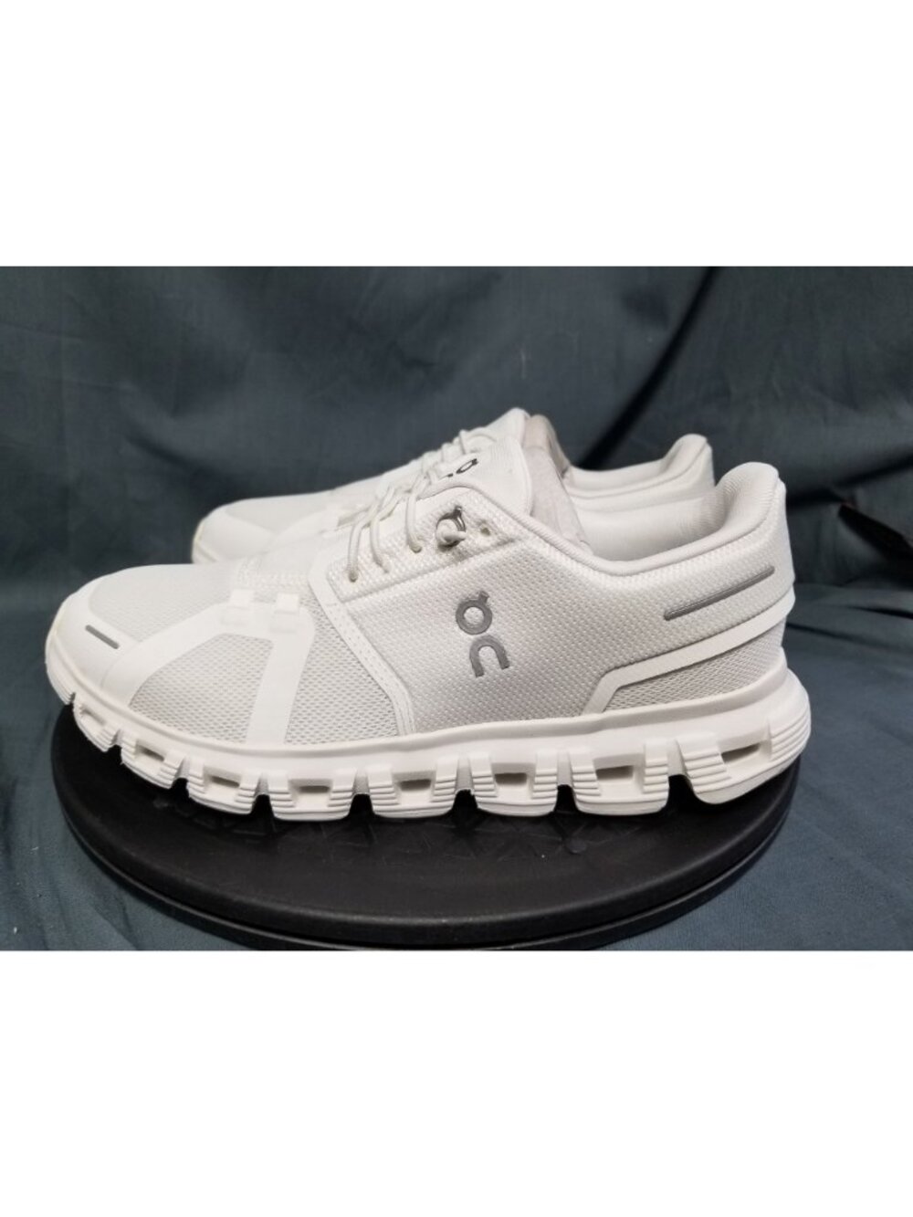 On Running Cloud 6 All White 3WF10061200 Women's Size 7.5 NEW NO BOX! - Picture 5 of 11